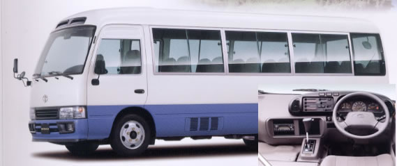 カトーレンタカーマイクロバス